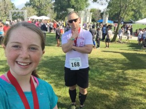 Things are getting silly while we wait for the medal presentation