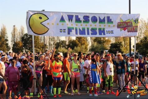 Plenty of costumes at the start