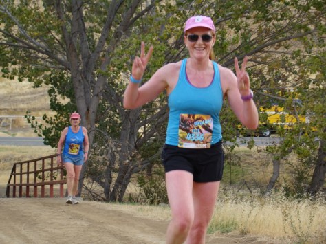 Selina's just cruising.