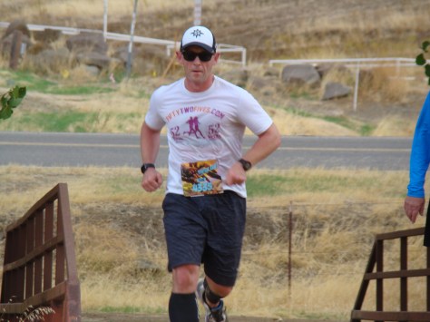 And I'm struggling. And soaked.